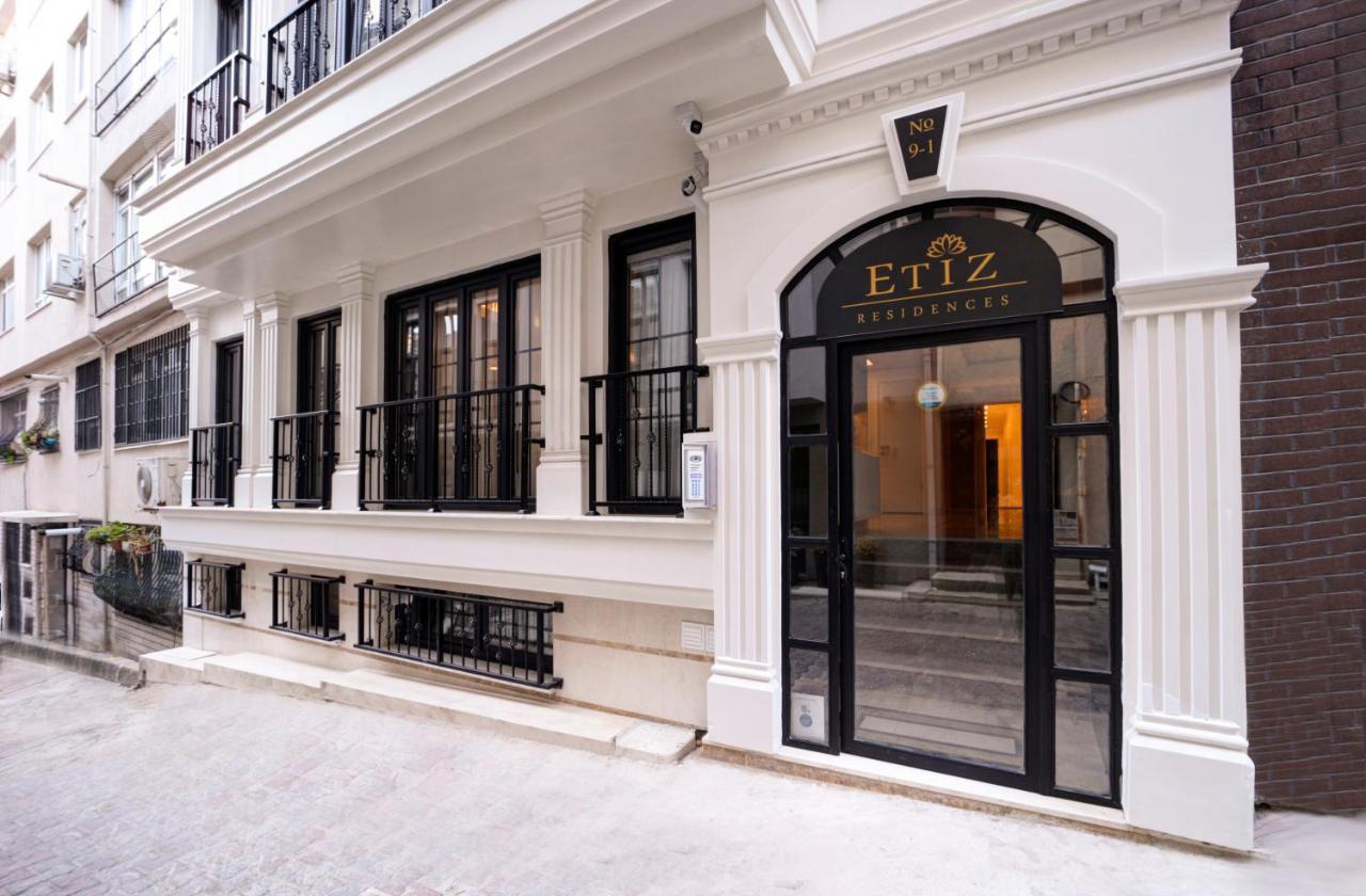 Etiz Hotels & Residences Istanbul Exterior photo